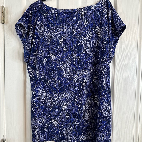 DANA BUCHMAN Women’s Plus Size Shirt, Size 2X - Picture 9 of 9